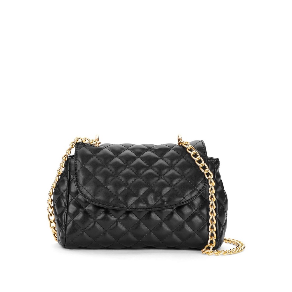 Quilted Crossbody Bag